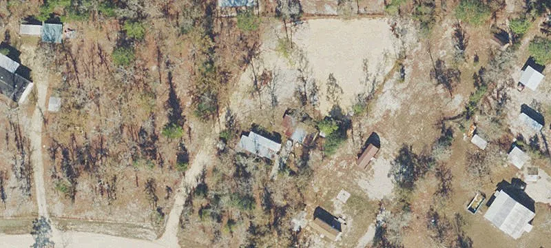 One Acre with RV Hookups