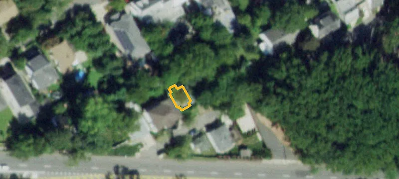 Oversized Lot with Development Potential