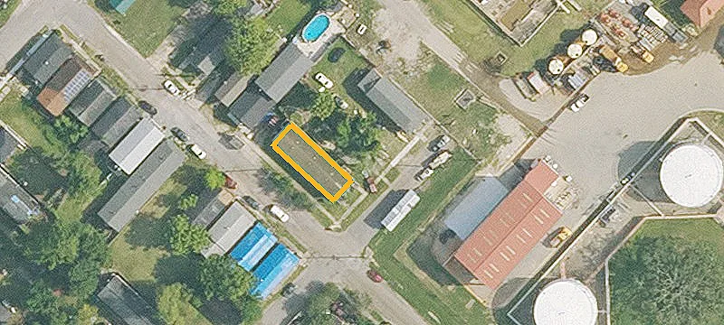 New Orleans Vacant Lot