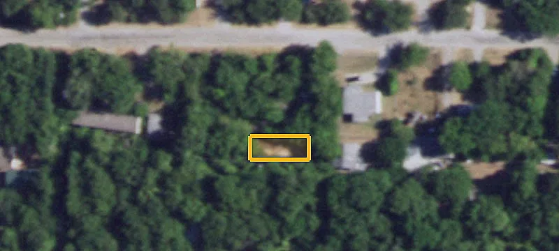 Residential Lot with Mature Trees