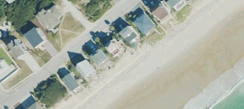 Oceanfront Lot in Surf City