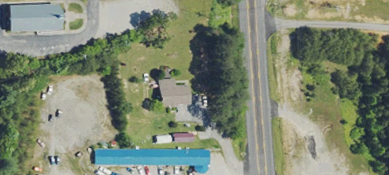 Highway Frontage Commercial Building