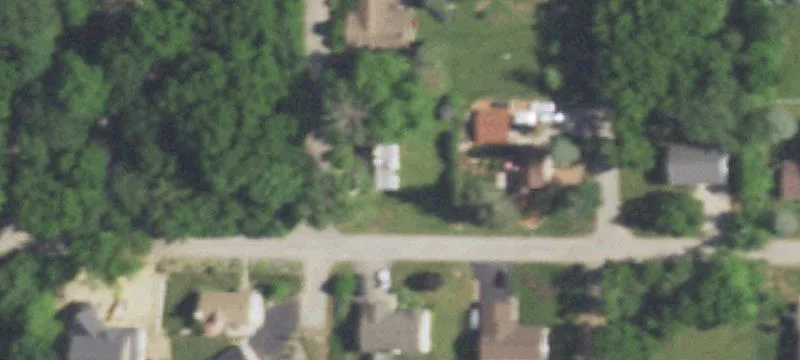 Wooded Corner Lot with Lake Rights