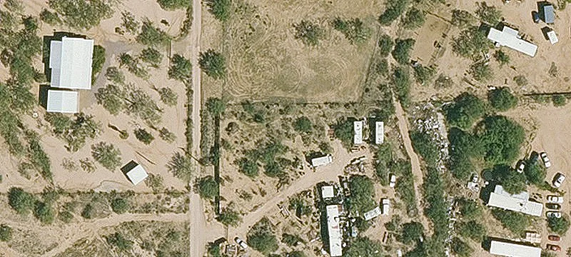 Arizona Desert Land with Potential