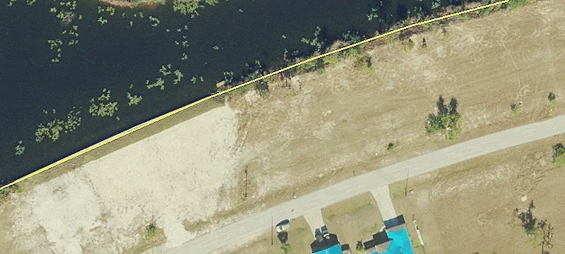 Waterfront Triple Lot Opportunity