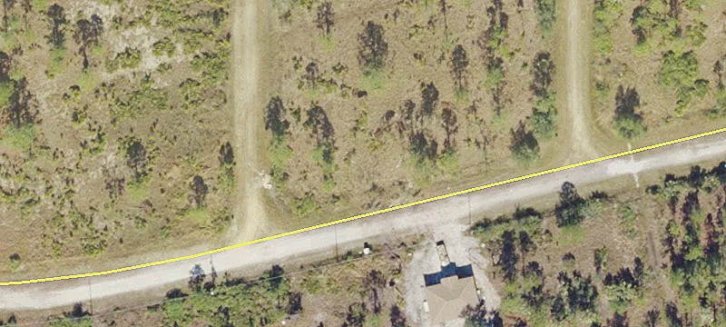 Corner Lot in Tropical Gulf
