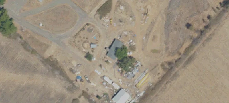 10-Acre Flag Lot with Views