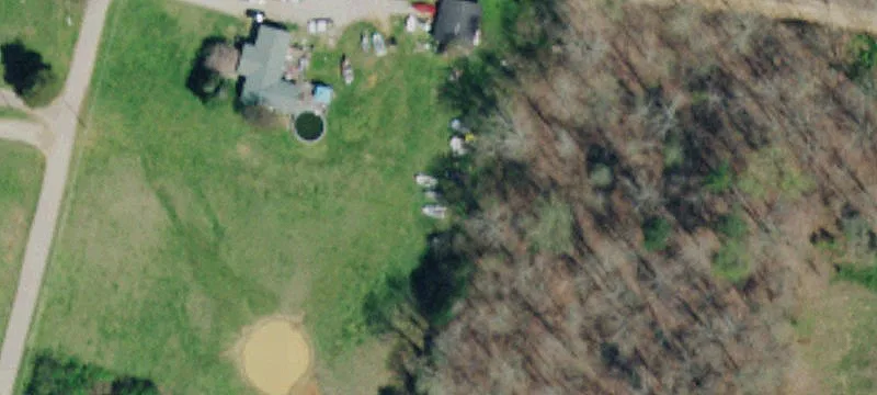 Wooded Acres in Rural Mascot