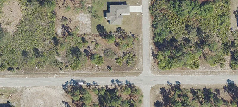 Lehigh Acres Corner Lot