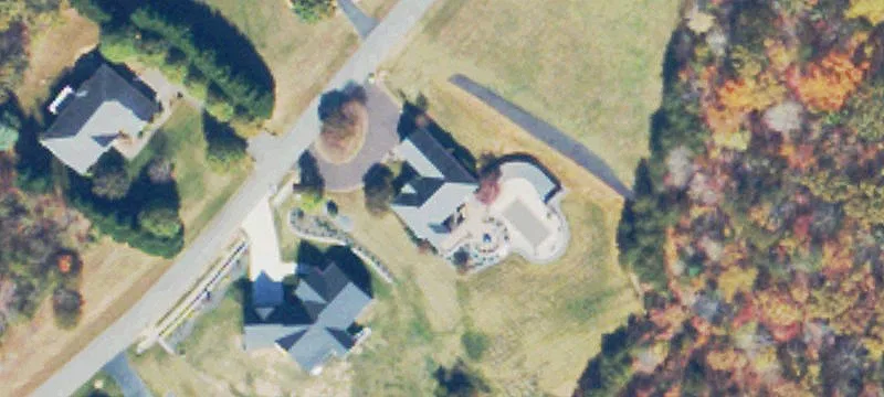 2.44 Acre Wooded Homesite