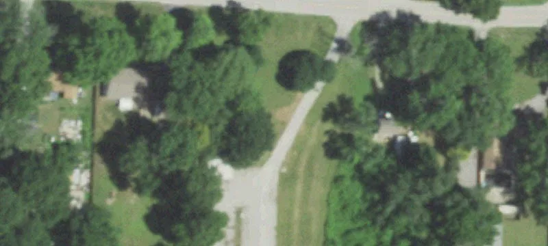 Large Lot with Metal Building