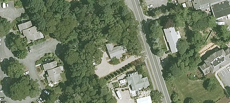 Renovated Office Building Near Highway