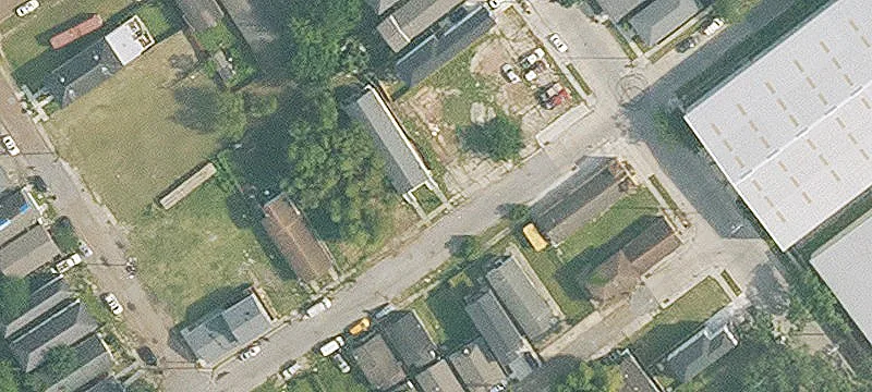 Vacant Lot in New Orleans