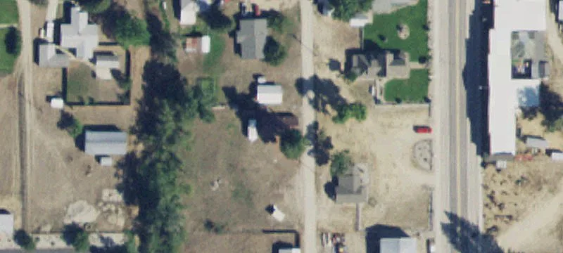 Highway 93 Frontage Land Parcel