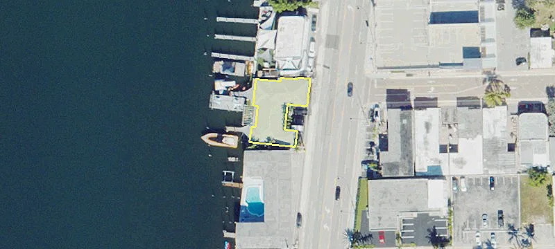 Hollywood Beach Boat Docks ForSale