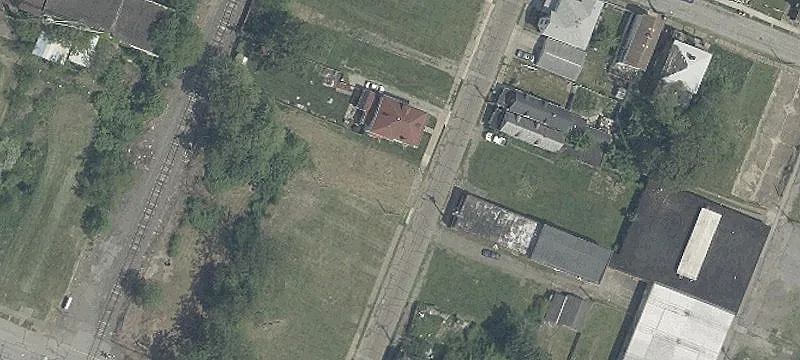 Vacant Lot in Downtown Steubenville