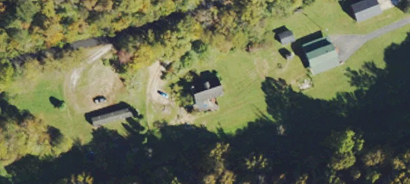 Milton Acreage with Modern Home
