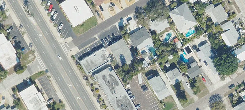Apartment Building with Living Area