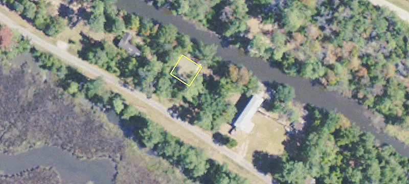 Waterfront Lot on Canal