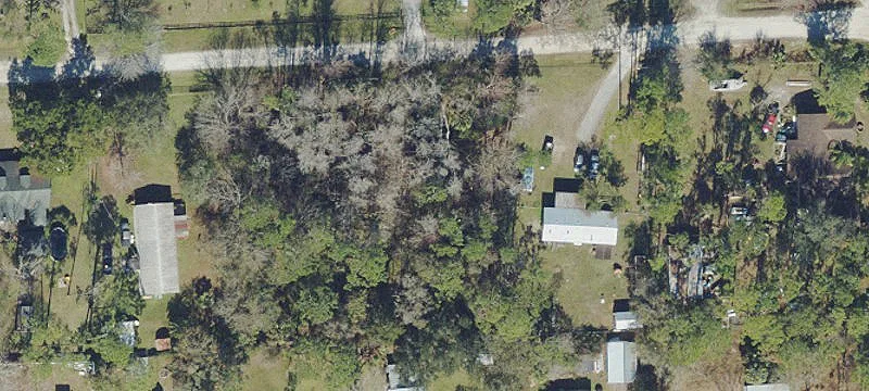 Undeveloped Land Near I-95