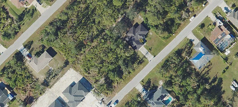 Vacant Land Ready For Construction