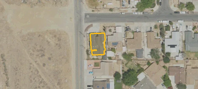 Palmdale Land Parcel For Sale