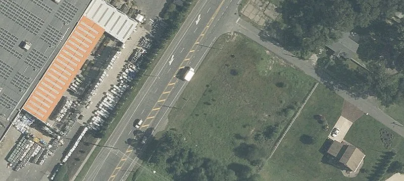 Cleared Lot on Bridgeton Pike