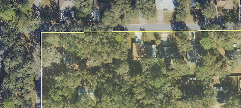 Wooded Lots in Orange City