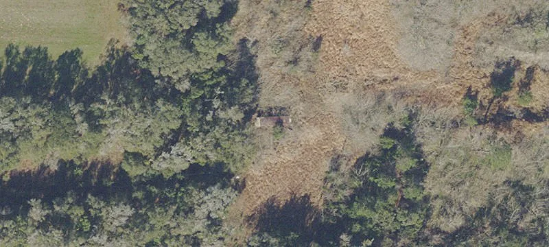 Vacant Land with Chain-Link Fence