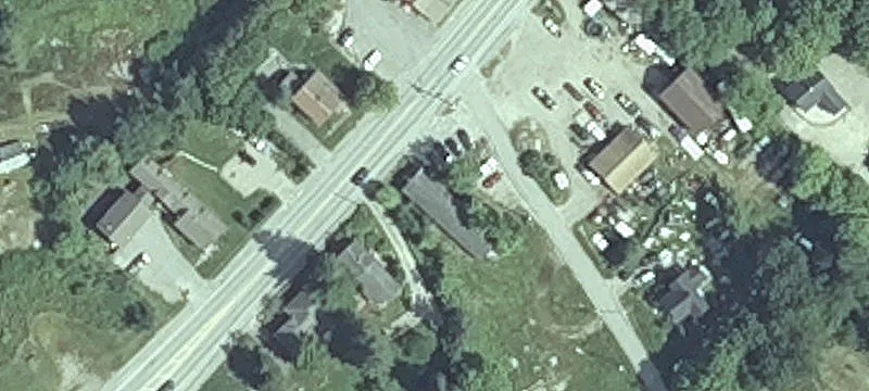 Commercial Lot in Mixed-Use District