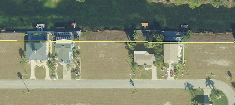 Waterfront Lot in Hernando Beach