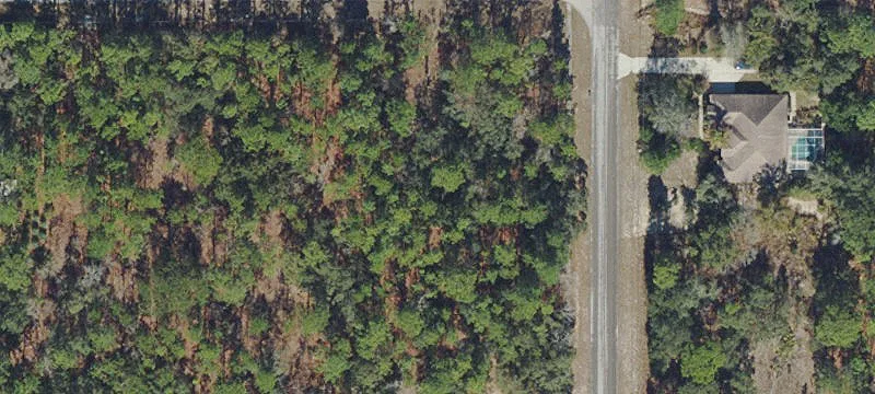 Corner Lot Over One Acre