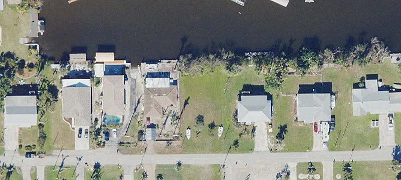 Waterfront Residential Lot in Bokeelia