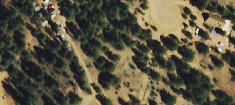 Mountain Lot in Cripple Creek