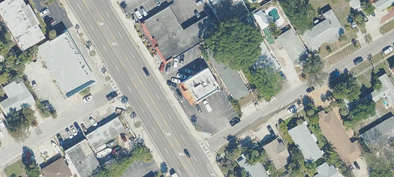 Two-Story Building in St Pete