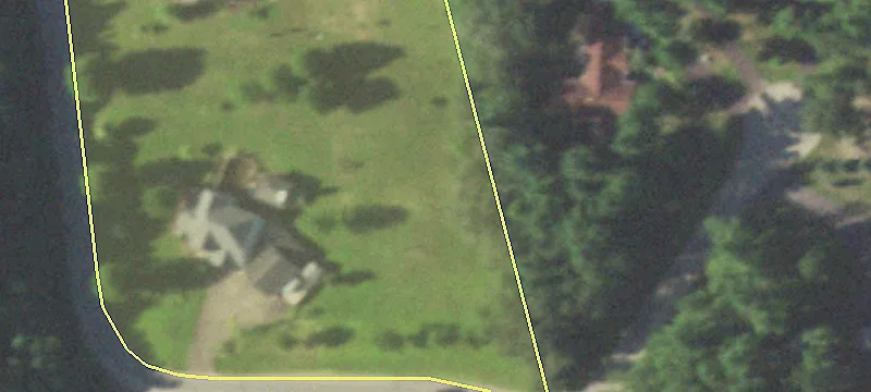 Red Cedar River Waterfront Lot