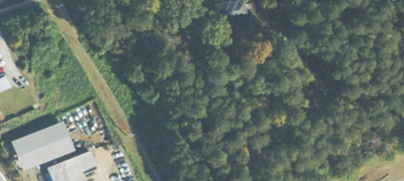 Land with Three Road Frontages