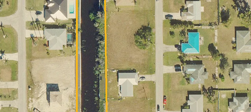 Residential Lot in Cape Coral