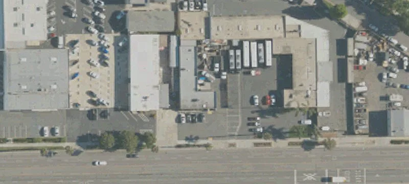 Contractor Yard with Office Building