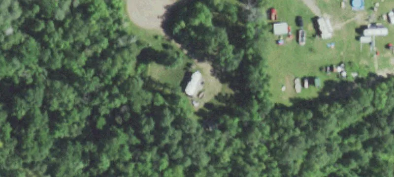 Recreational Land with Camper and Amenities