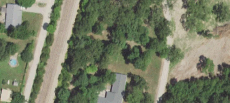 Wooded Land with Utilities Ready