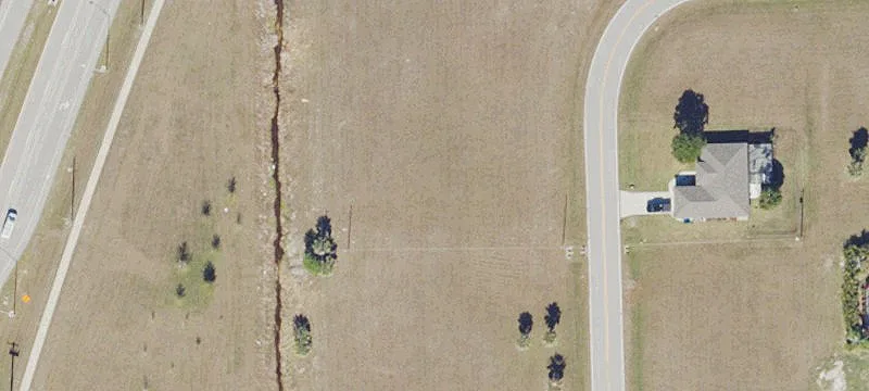 Oversized Lot in Burnt Store