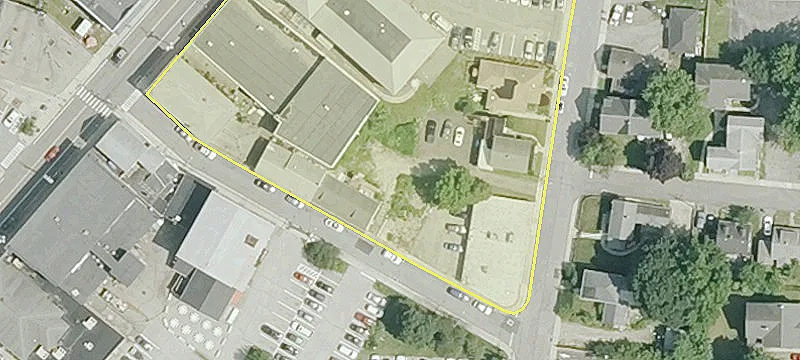 Commercial Land in Danielson