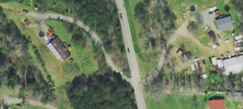 Undeveloped Land Ready to Build