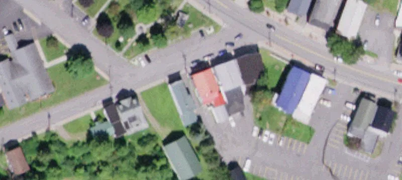 Two-Story Storage Barn with Parking