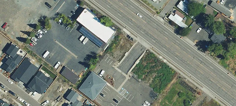 Commercial Lot on Highway 99