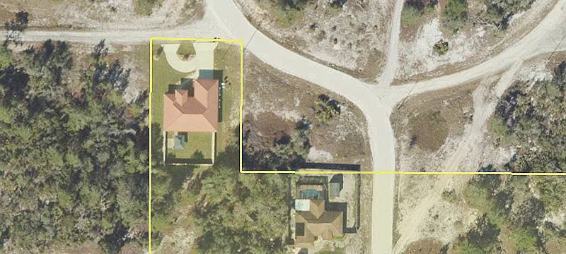 Oversized Corner Lot in Lake Placid