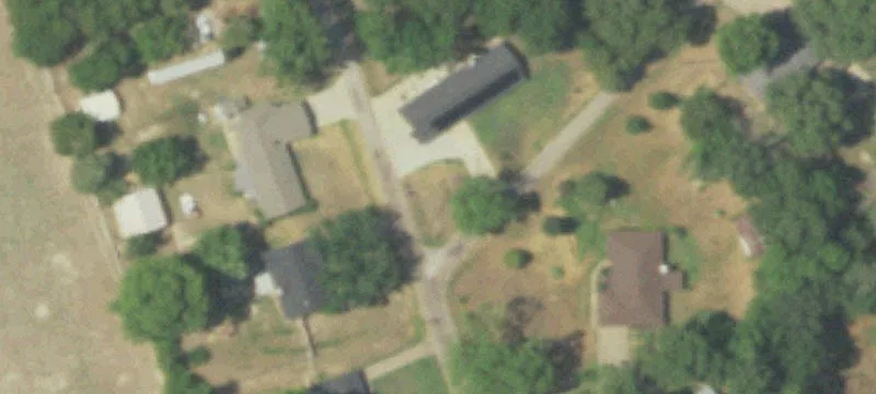 Duplex on Acre Lot