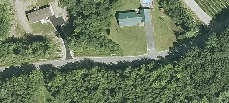 Milton, NH Wooded Waterview Lot