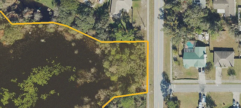 Residential Lot with Water Views